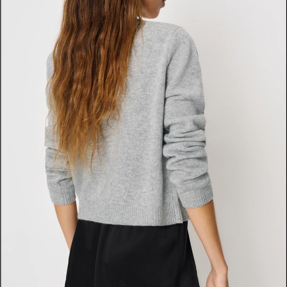 Reformation Clara cashmere crew cardigan - Picture 4 of 6